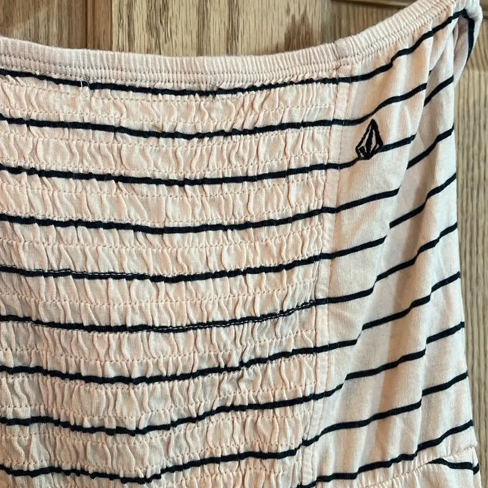 VOLCOM Strapless Mini Dress - Picture 7 of 10